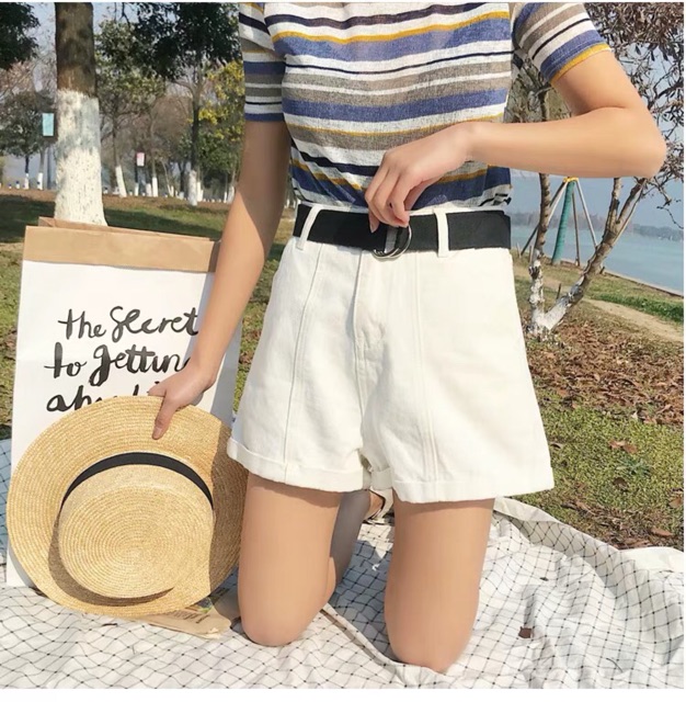 [Trợ giá] Quần Shorts Cạp Cao - Mua 2c hỗ trợ ship - Hàng có sẵn | BigBuy360 - bigbuy360.vn