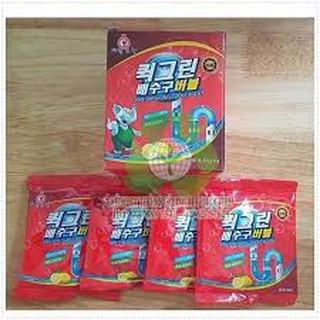 BỘT THÔNG TẮC VỆ SINH , THÔNG CỐNG HÀN QUỐC