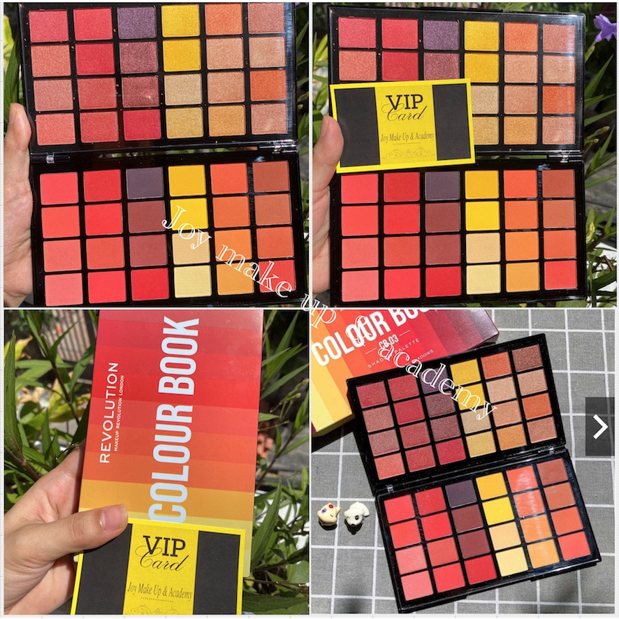 Bảng màu mắt REVOLUTION_COLOUR BOOK- CB03
