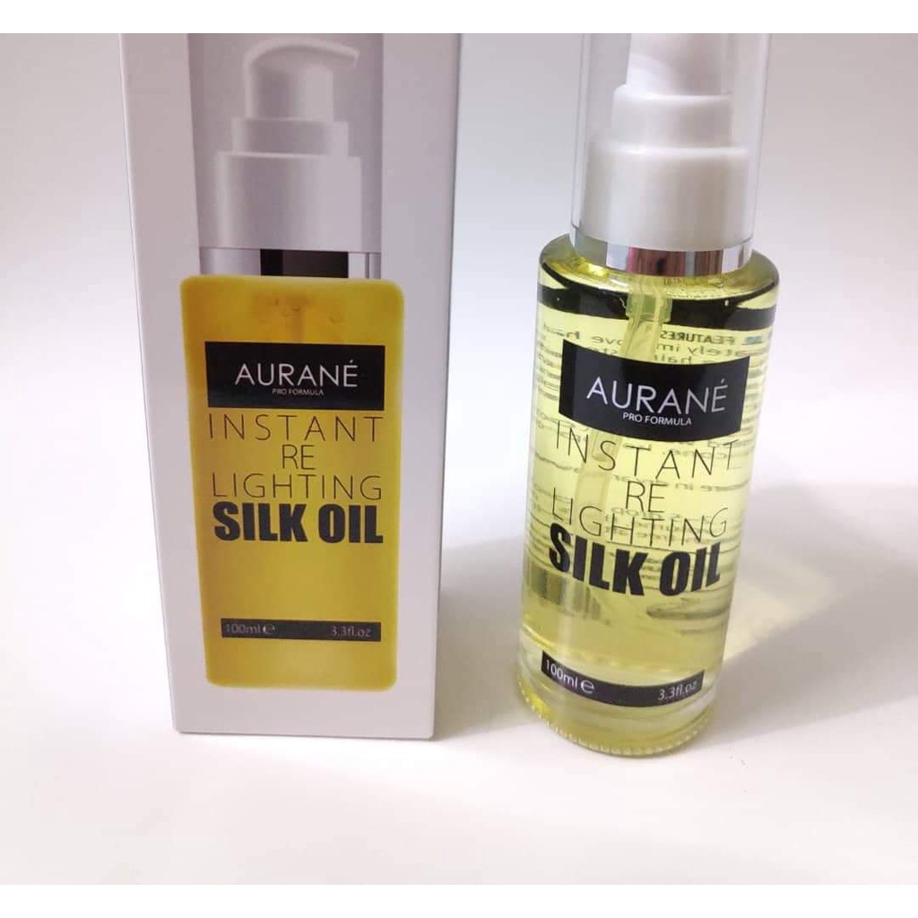 [Chính Hãng] Tinh Dầu Dưỡng Tóc Aurane Re-Lighting Silk Oil 100ml