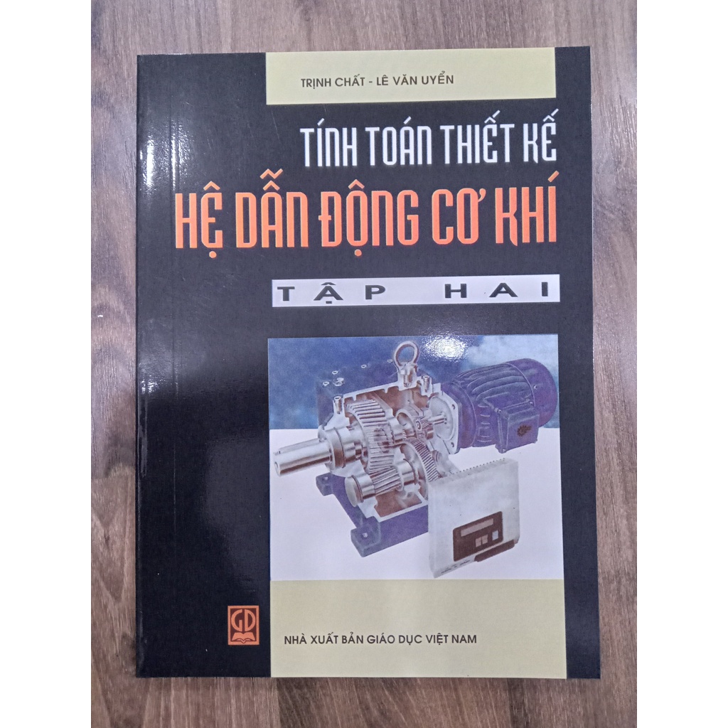 Sách - Tính toán thiết kế hệ dẫn đông cơ khí tập 2