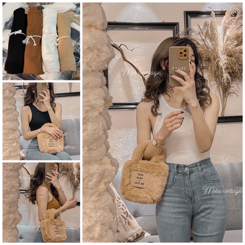 Áo 3 Lỗ Chất Tăm Siêu Hot Mix Đồ Cực Xinh