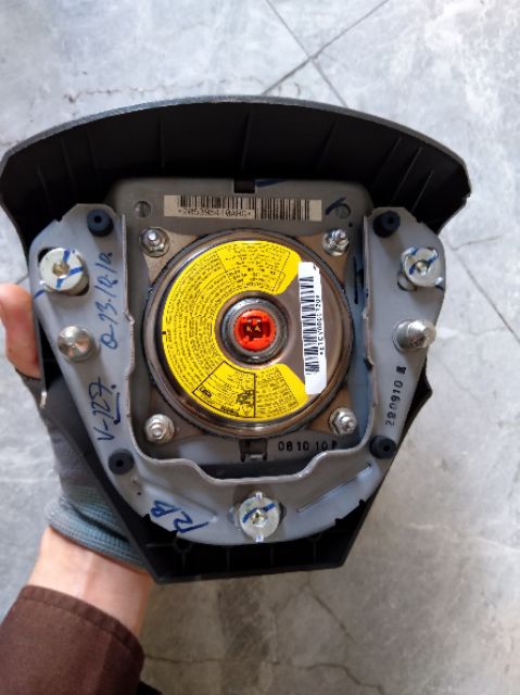 Túi khí vô lăng Vios 2012 chính hãng