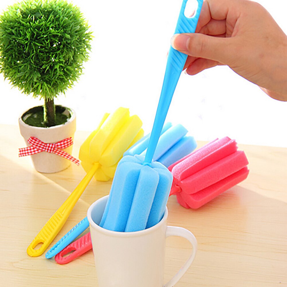 Cọ hỗ trợ vệ sinh ly thủy tinh đa năng tiện dụng