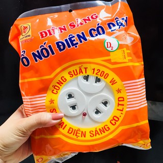 Ổ cắm quay 5m, 10m điện sáng - siêu bền