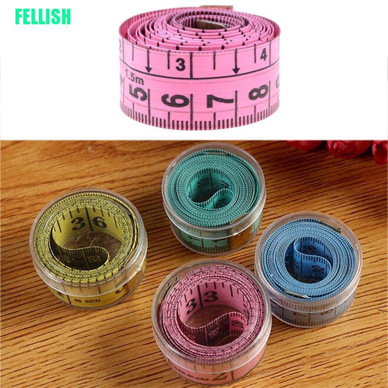 Thước Dây Phẳng 1.5m 60 &quot;Dùng Đo May Vá