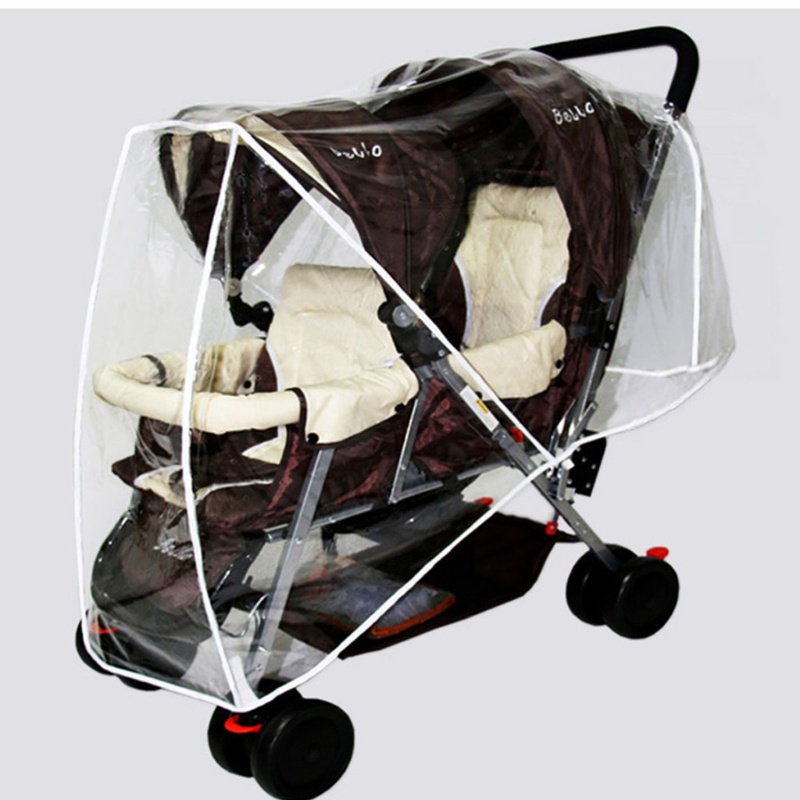 Vỏ Bọc Xe Đẩy Em Bé Chống Mưa Tiện Dụng
