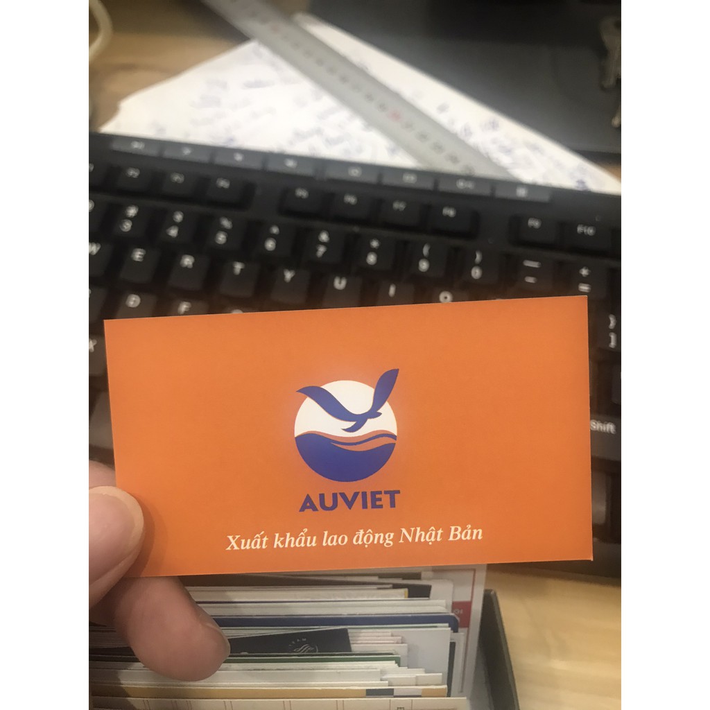 IN Name card, danh thiếp, card vidit theo yêu cầu