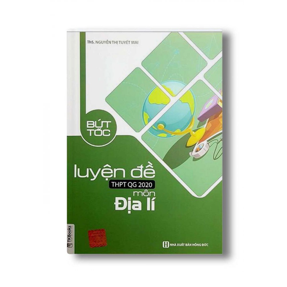 Sách - Combo Bứt Tốc Luyện Đề THPT 2020 môn Lịch Sử + Địa Lí + Giáo Dục Công Dân