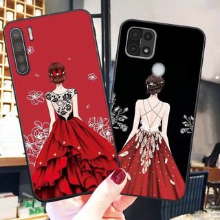 ⚡HÀNG MỚI VỀ⚡Ốp lưng điện thoại OPPO A31 A15 A53 A93 A52 A92 RENO3 RENO4 RENO4 PRO in hình cô gái