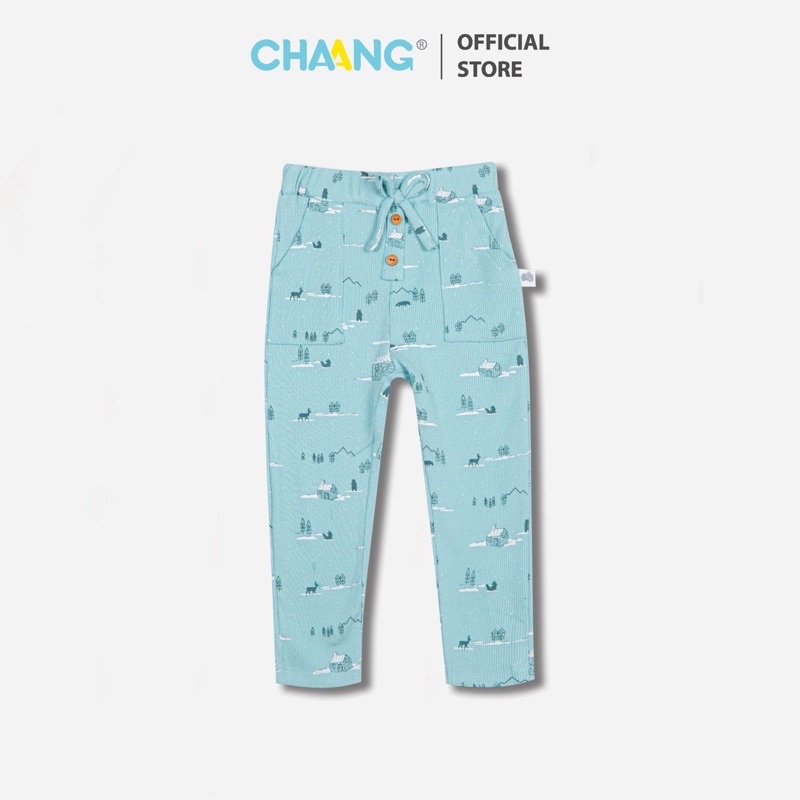 Quần Legging Snow tăm hồng, tăm xanh CHAANG(12-5y)