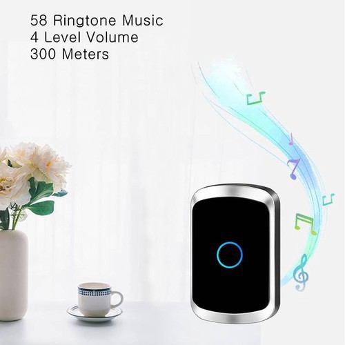 Chuông bấm cửa không dây chống nước điện tử thông minh