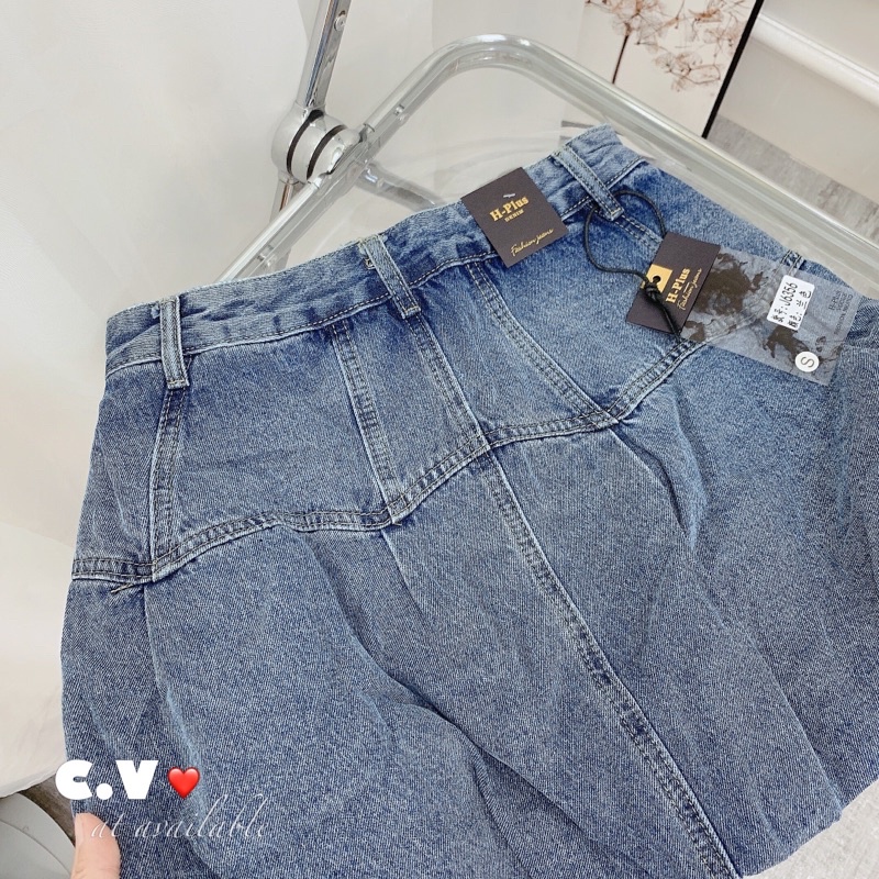 Chân váy bò bom tag G.u.c hàng QCL1