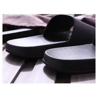 Dép quai ngang nam Mazshu đúc nguyên khối bền đẹp, logo cô cậu chủ ấn tượng New - HV Store 414