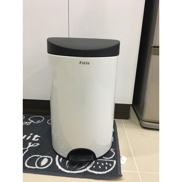 Tổng kho thùng rác Inox cao cấp FITIS 12-15 - 22 lít - Chính hãng - Rẻ nhất sàn