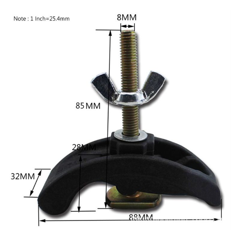 1 tấm kẹp hình chữ T chuyên dụng cho máy khắc CNC
