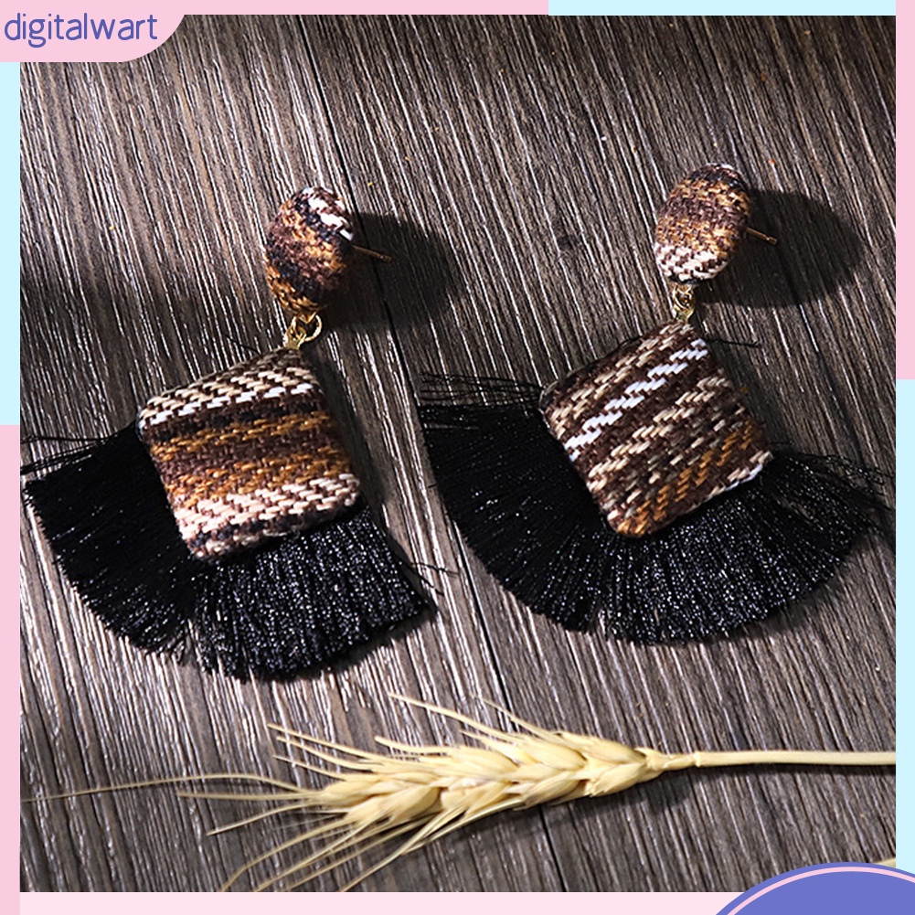 Bông tai tua rua thời trang xinh xắn cho nữ