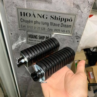 Cao su chân Honda wave thái 110 ZIN