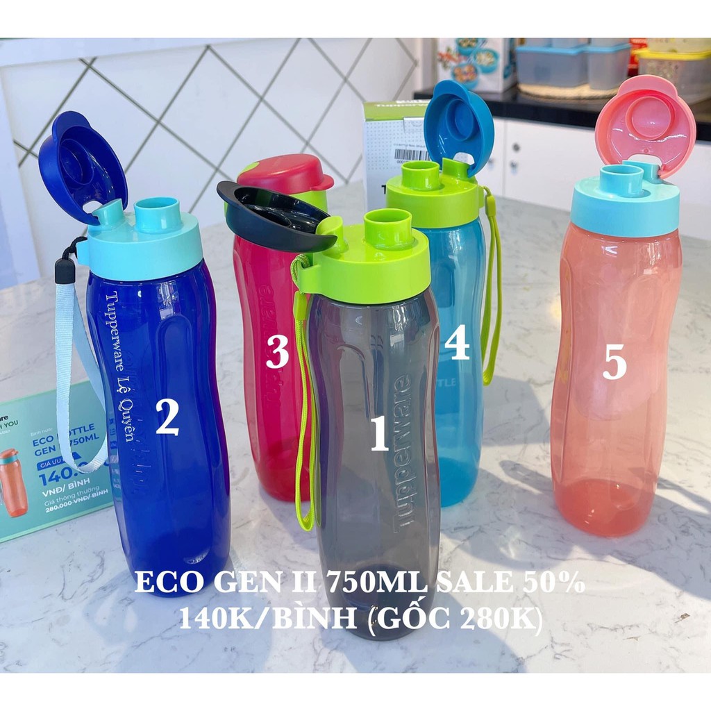 Bình Nước Eco Bottle Gen II 750ml