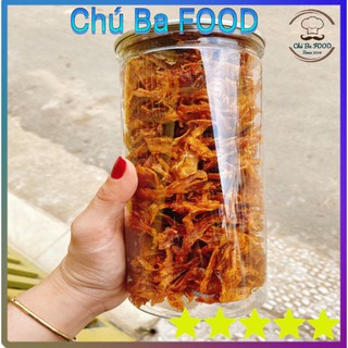 250G 🦑Mực Xé Tẩm Vị🦑 Chú Ba FOOD | Mực thật - Dai, Ngon, Chất lượng