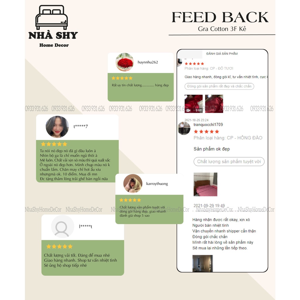 Bộ Chăn Gra Gối Cotton Poly Họa Tiết 3D - Trọn Bộ - Set Vỏ Chăn