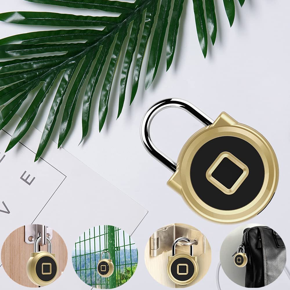 Khóa vân tay bluetooth BT20 mở bằng app và vân tay chống thấm nước