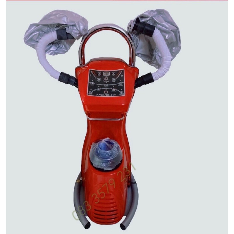 Máy hấp dầu dạng đứng 3 lá đồng ozon