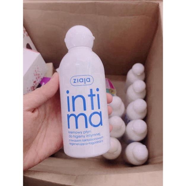 Dung dịch vệ sinh phụ nữ Intima 200ml - 500ml  Freeship  vệ sinh vùng kín, ngăn ngừa nhiễm khuẩn, khí hư