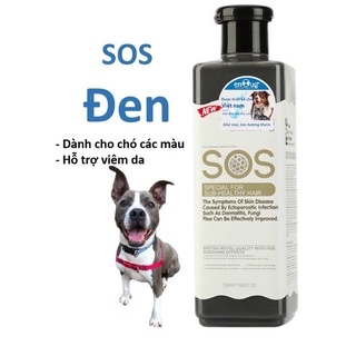 sữa tắm sos cho thú cưng chính hãng kỳ Nam