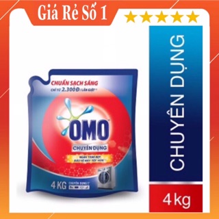 Nước Giặt OMO Chuyên Dụng Túi 4kg( dành cho máy cửa trên và cửa trước)