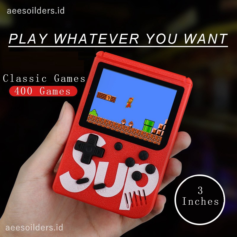 Máy Chơi Game Sup Plus 3 Inch / Retro Hỗ Trợ Til Cl Ssico 400 Fc