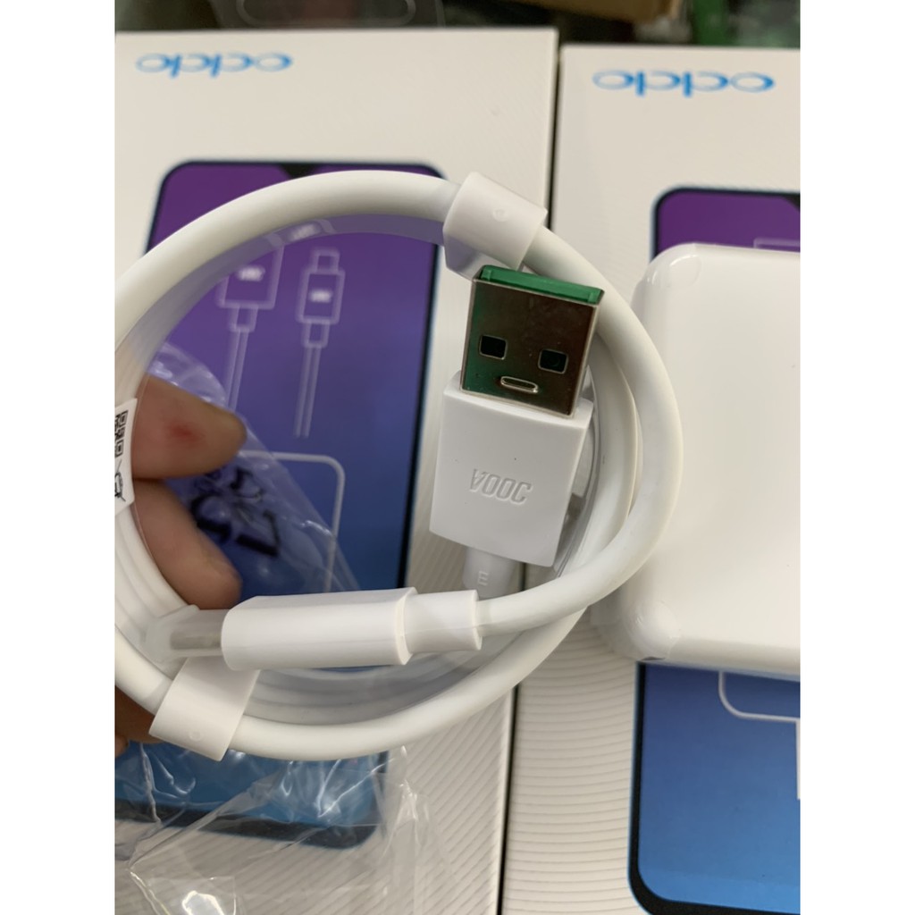 Bộ sạc nhanh OPPO VOOC R17 5V-4A Chân Type C