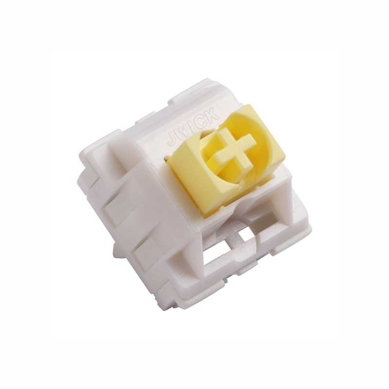 Công Tắc Lò Xo Mạ Vàng 5Pin Mojito JWICK Chuyên Dụng Cho Bàn Phím Cơ Chơi Game MX