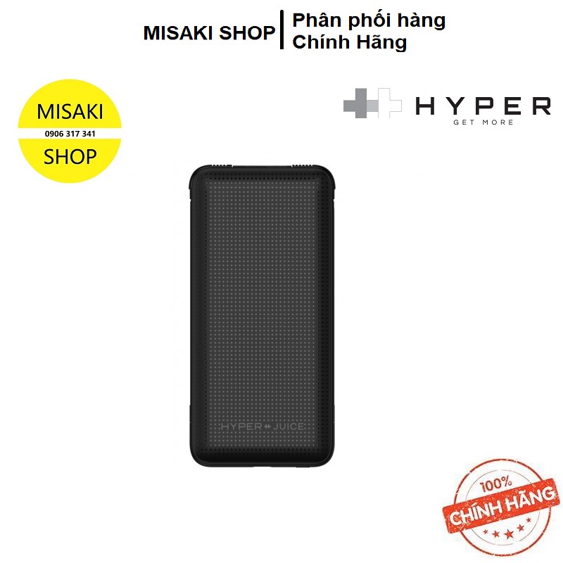 ⚡️Hàng Xịn⚡️SẠC DỰ PHÒNG HYPERJUICE LIGHTNING + USB-C 18W 10000 MAH (ĐẦU TIÊN TRÊN THẾ GIỚI)📞Misaki Shop