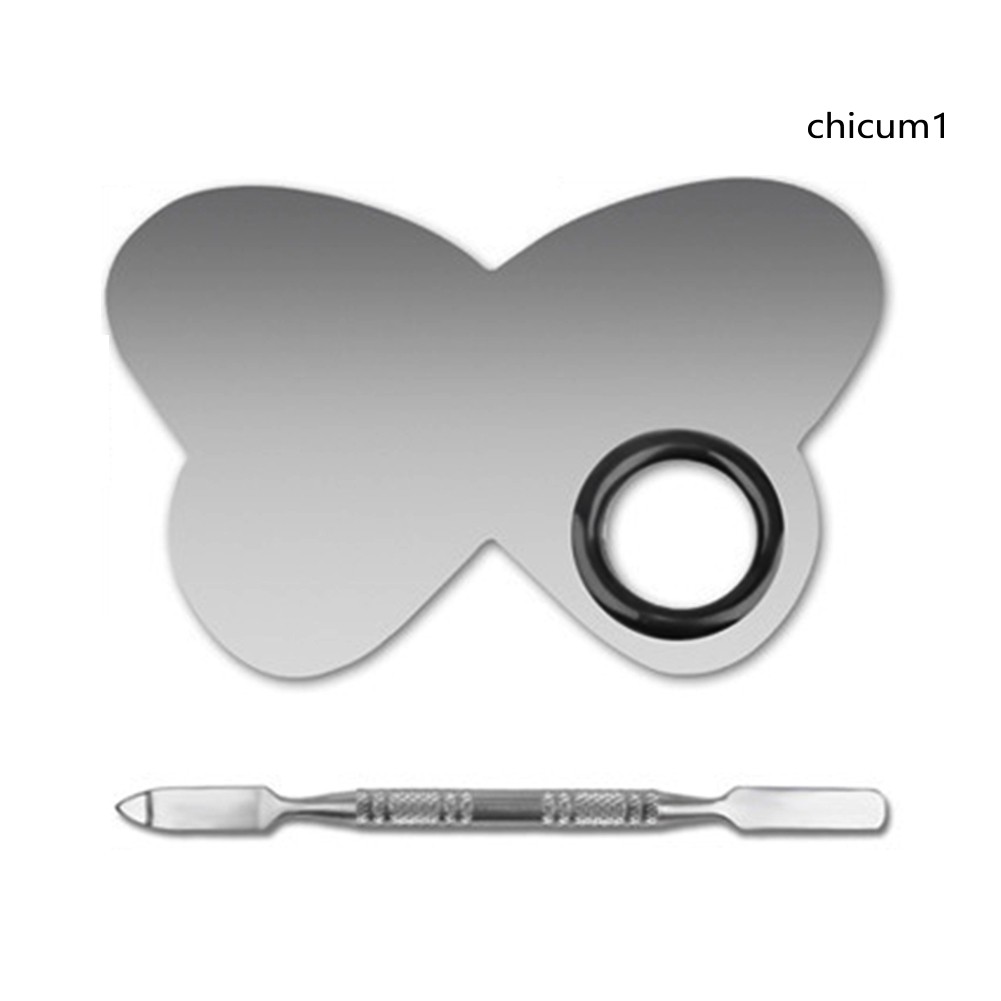 Bảng Pha Màu Sơn Móng Hình Bươm Bướm