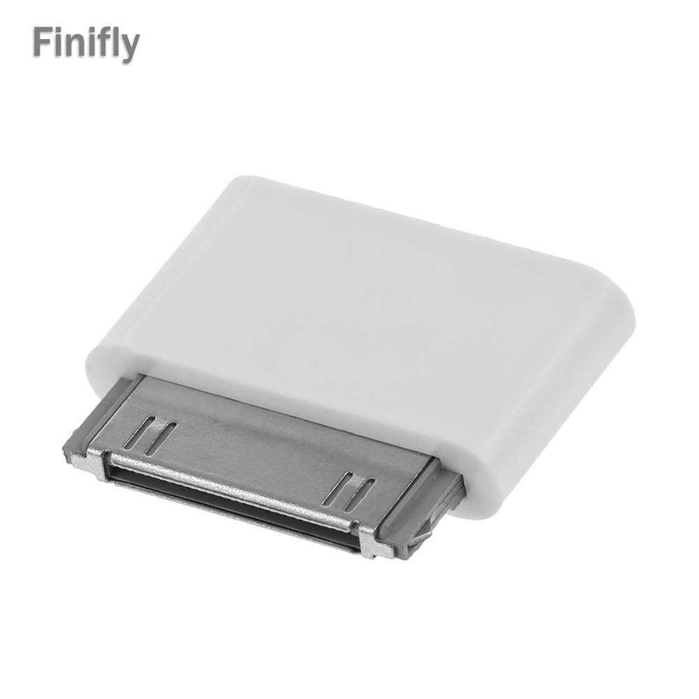 Giắc Chuyển Đổi Từ Finifly Female Micro Usb Sang Male Cho Apple 30 Pin Iphone4 4s 3g 3gs