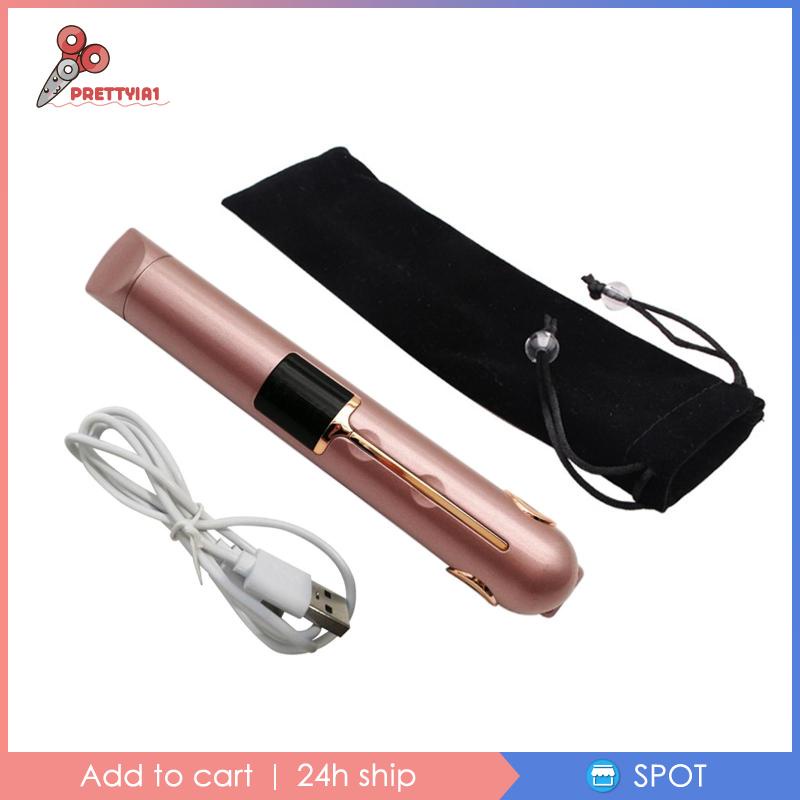 Máy Duỗi / Uốn / Duỗi Tóc 3 Nhiệt Độ Mang Theo Du Lịch Tại Nhà Prettyia1