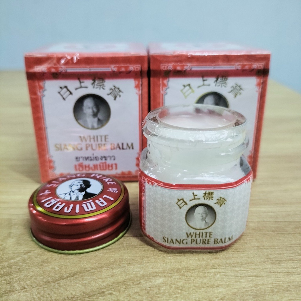 Dầu Cù Là Ông Già Siang Pure Balm Thái Lan 12gr