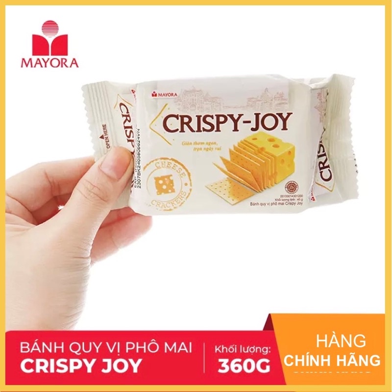 Bánh Quy Vị Cà Phê Coffee Joy  _ Crispy Joy