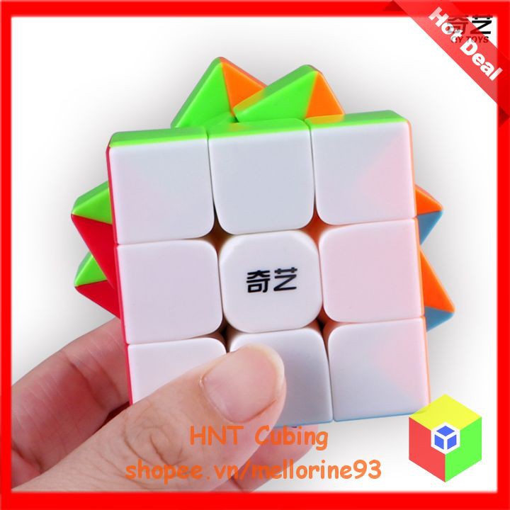 Đồ Chơi Rubik 3x3 QiYi Warrior S Hộp Mới Khối Lập Phương 3 Tầng