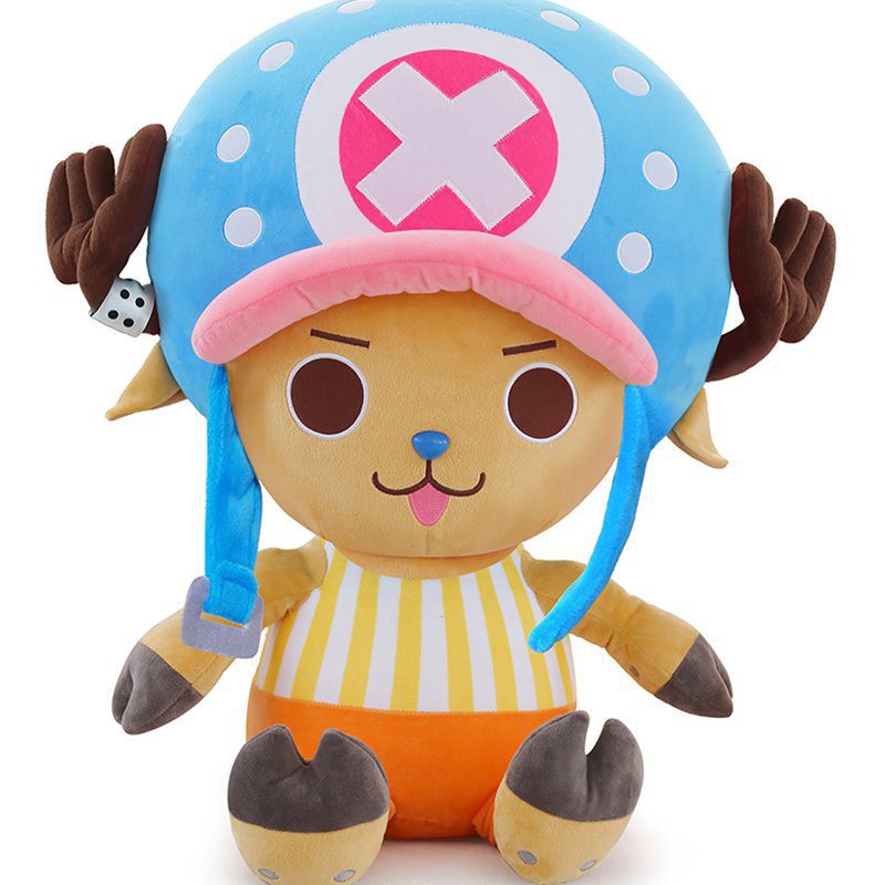 Búp Bê Nhồi Bông Hình Nhân Vật Chopper Trong Phim Hoạt Hình One Piece
