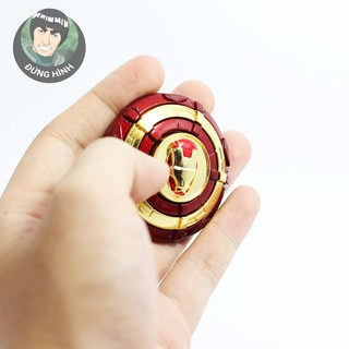 Móc Chìa Khóa Marvel - Iron Man Spin