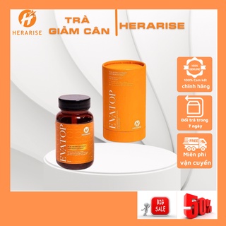 Viên uống bổ sung nội tiết tố EVATOP - Tăng cường sinh lý nữ, giảm khô hạn, cân bằng nội tiết tố,đẹp da- Lọ 30 viên