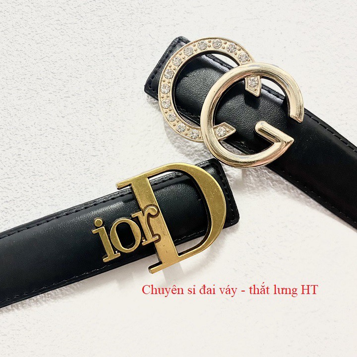 Thắt lưng nữ HOT bản 3cm