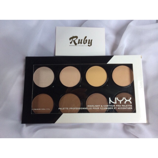 Phấn NYX Highlight & Contour Pro Pallette