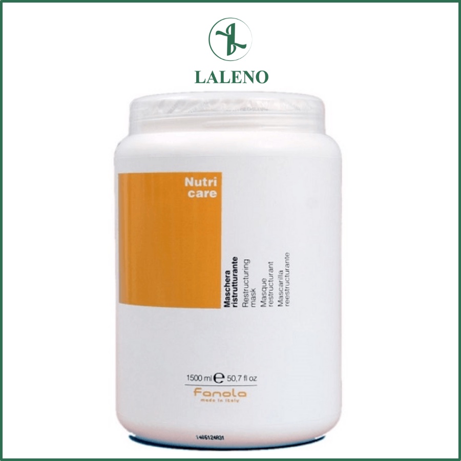 FANOLA NUTRI CARE KEM Ủ HẤP XẢ DƯỠNG DÀNH CHO TÓC KHÔ, RỐI, CHẺ NGỌN 4.3