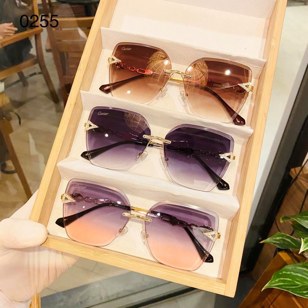 Kính Mát Không Viền