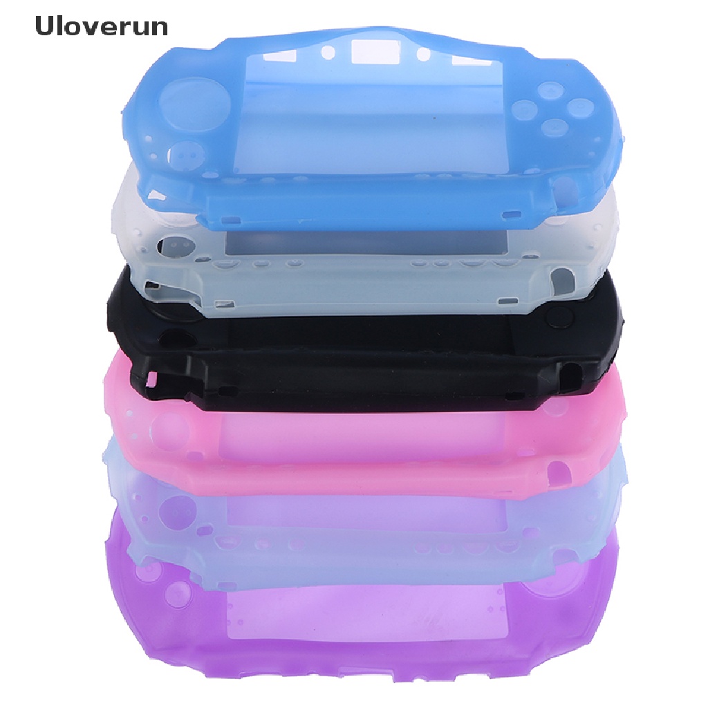 Ốp Bảo Vệ Bằng Silicon Mềm Dành Cho Sony PlayStation PSP1000