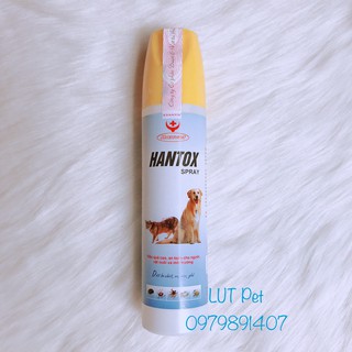Thuốc xịt Hantox trị ve 300ml