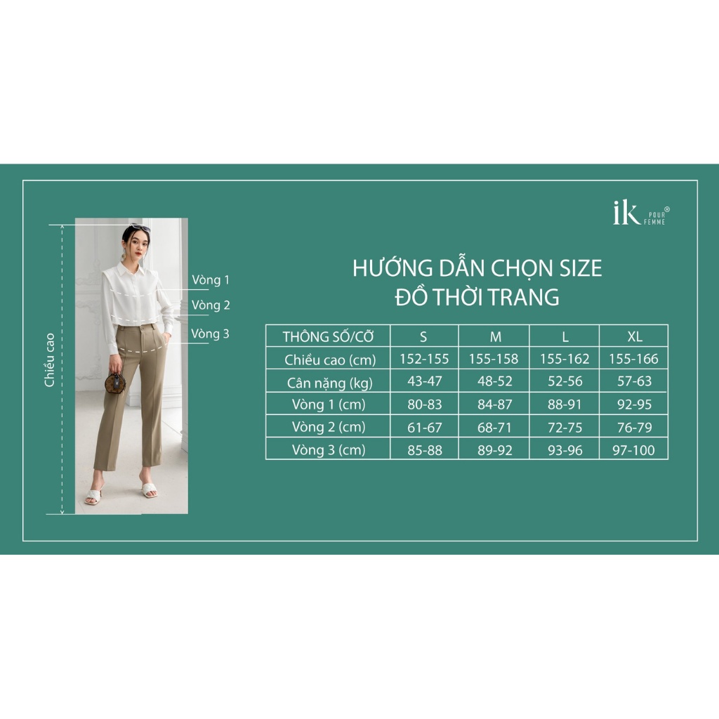 Áo Len Cộc Tay iK OUTFIT Cổ Tròn Basic, Dáng Ôm Tôn Dáng Dễ Phối Đồ IWW11WOA0754